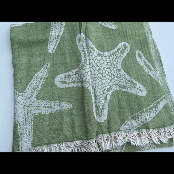 Seaside Collection Fine Cotton Oversize Soft Towel - Picture 2 of 6